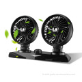 Ventilateur de refroidissement de voiture de ventilateur à double tête portable